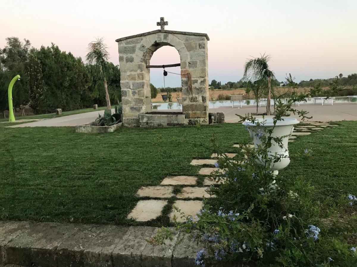 Tenuta Castelle Cutrofiano Zewnętrze zdjęcie