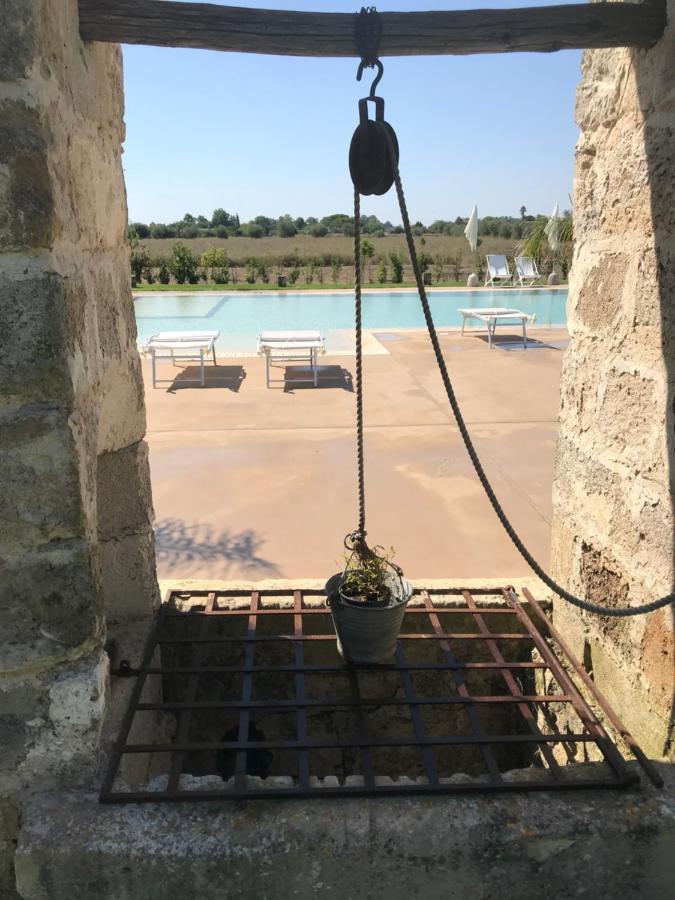Tenuta Castelle Cutrofiano Zewnętrze zdjęcie